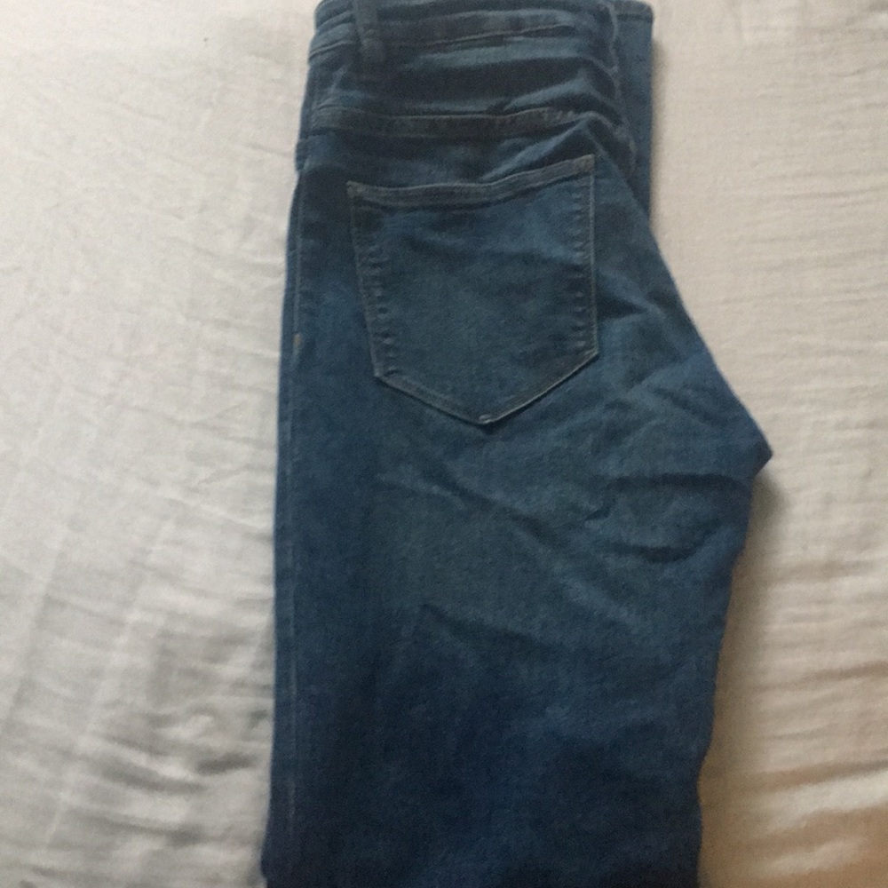 Skinny jeans from hm , sometimes worn